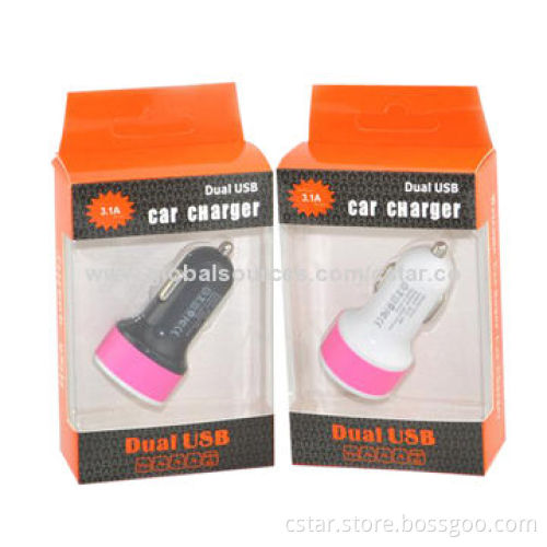 Portable mini car chargerNew